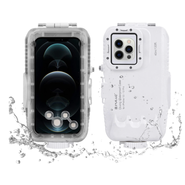 PULUZ iPhone 12 Waterproof Protective Diving Case for smartphone